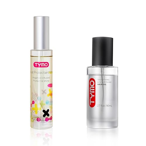 TYMO Spray protector de calor Aceite para el cabello sin peso