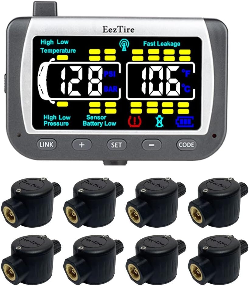 EEZTire - Sistema de monitoreo de presión de neumáticos (TPMS) -