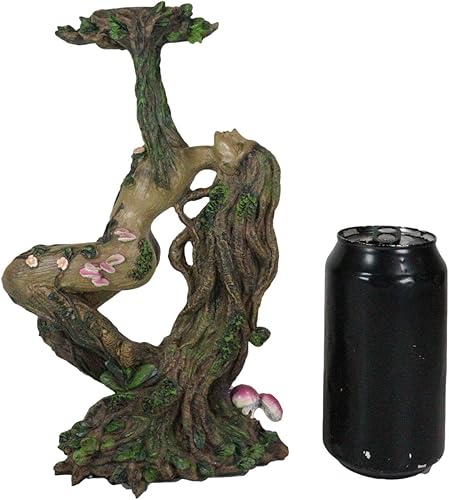 Miniatura 6 de Ebros Gift Candelabro de té votivo con forma de árbol celta Gaia Dryad Ent Diosa de la Tierra nativa Candelabro de la vela del árbol de la vida