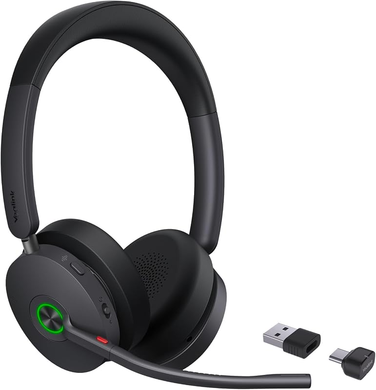Yealink Bluetooth Headset - BH74 UC USB-C/A - Headset - Rausch-Unterdr?ckung (1208680)
