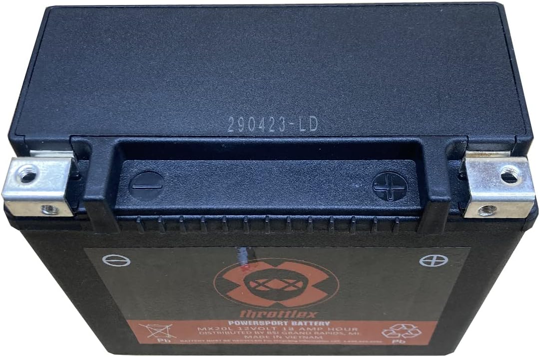 Battery Power Up Your Ride: MX20L Motorcycle Battery with 500+ CCA The MX20L is designed for more than just performance. It is designed for the riding enthusiast. The MX20L is a factory activated premium AGM (Absorbed Glass Mat) type battery is completely spillproof and leakproof with added vibration resistance that provides.. Power Up Your Ride: MX20L Motorcycle Battery with 500+ CCA