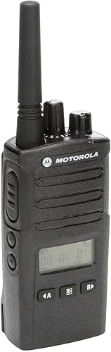 Miniatura 2 de Motorola RMU2080D Radio comercial bidireccional de 8 canales UHF resistente en el sitio con pantalla y NOAA (negro)