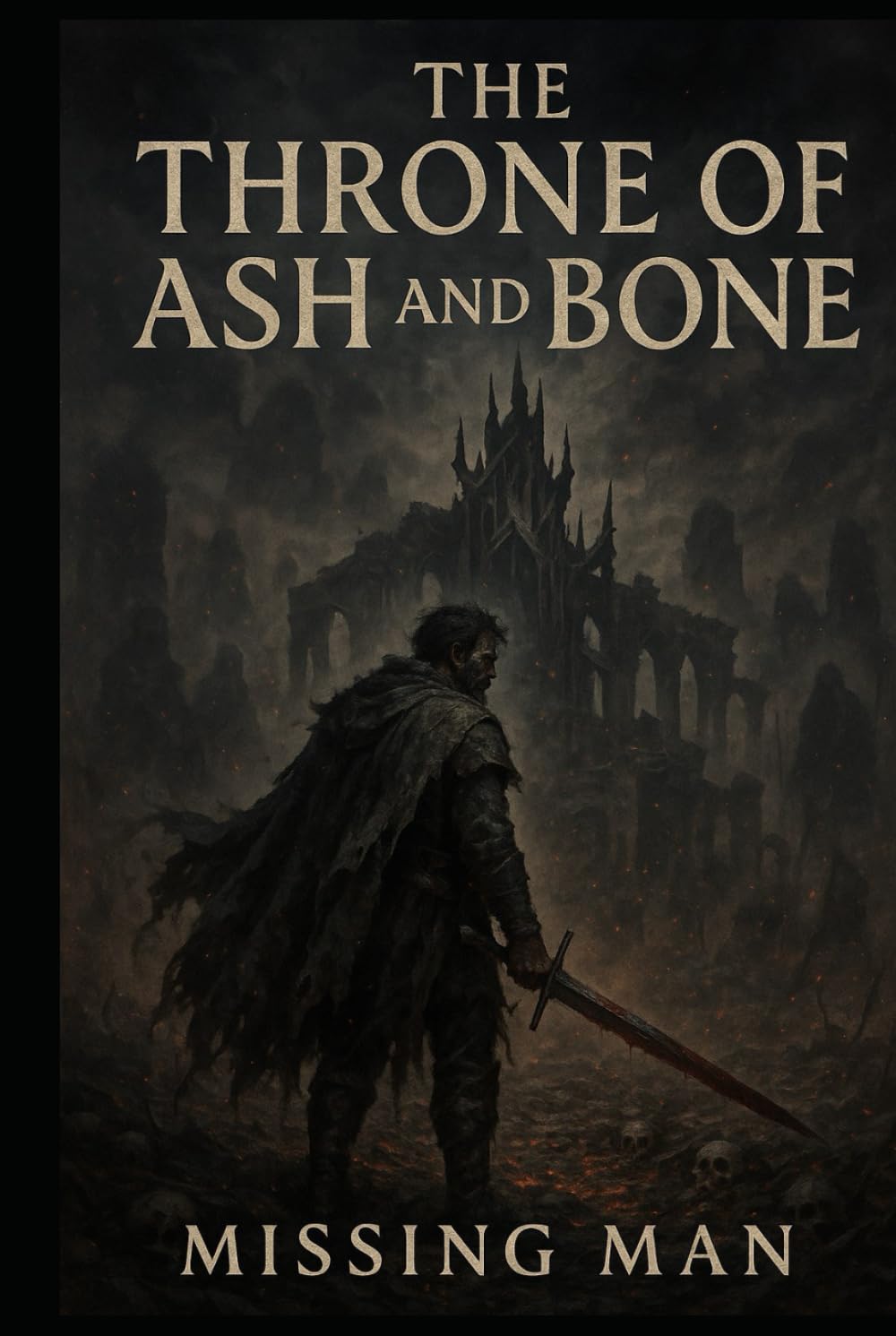 The Throne Of Ash And Bone: A dark epic fantasy of rebellion, necromancy, and broken empires.