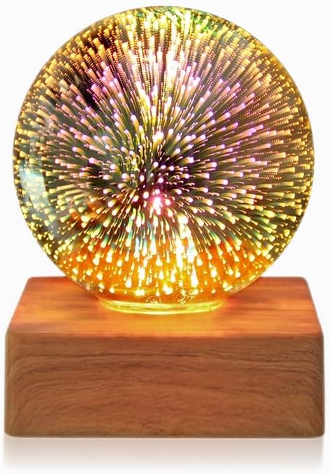 Earwig 3D Fireworks Effect LED Light Decorative Light for Party Bedroom Festival Disco,for Home, Party, Bedroom (Firework Effect)