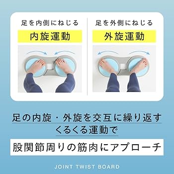 Amazon.co.jp: [Circle balance] サークルバランス 関節ツイストボード