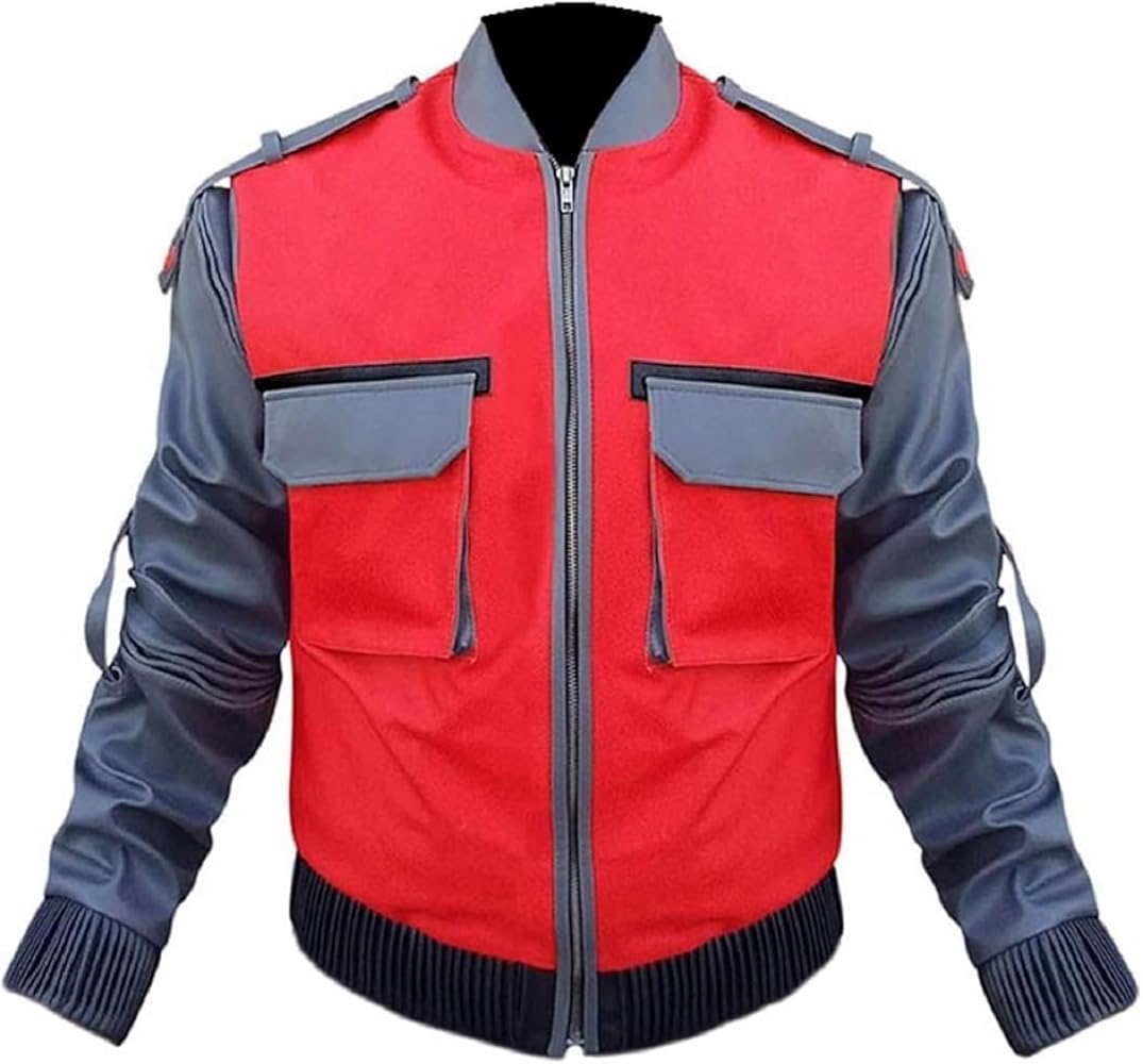 Men's Bomber Jacket Fashion Stylish Lightweight Windbreaker