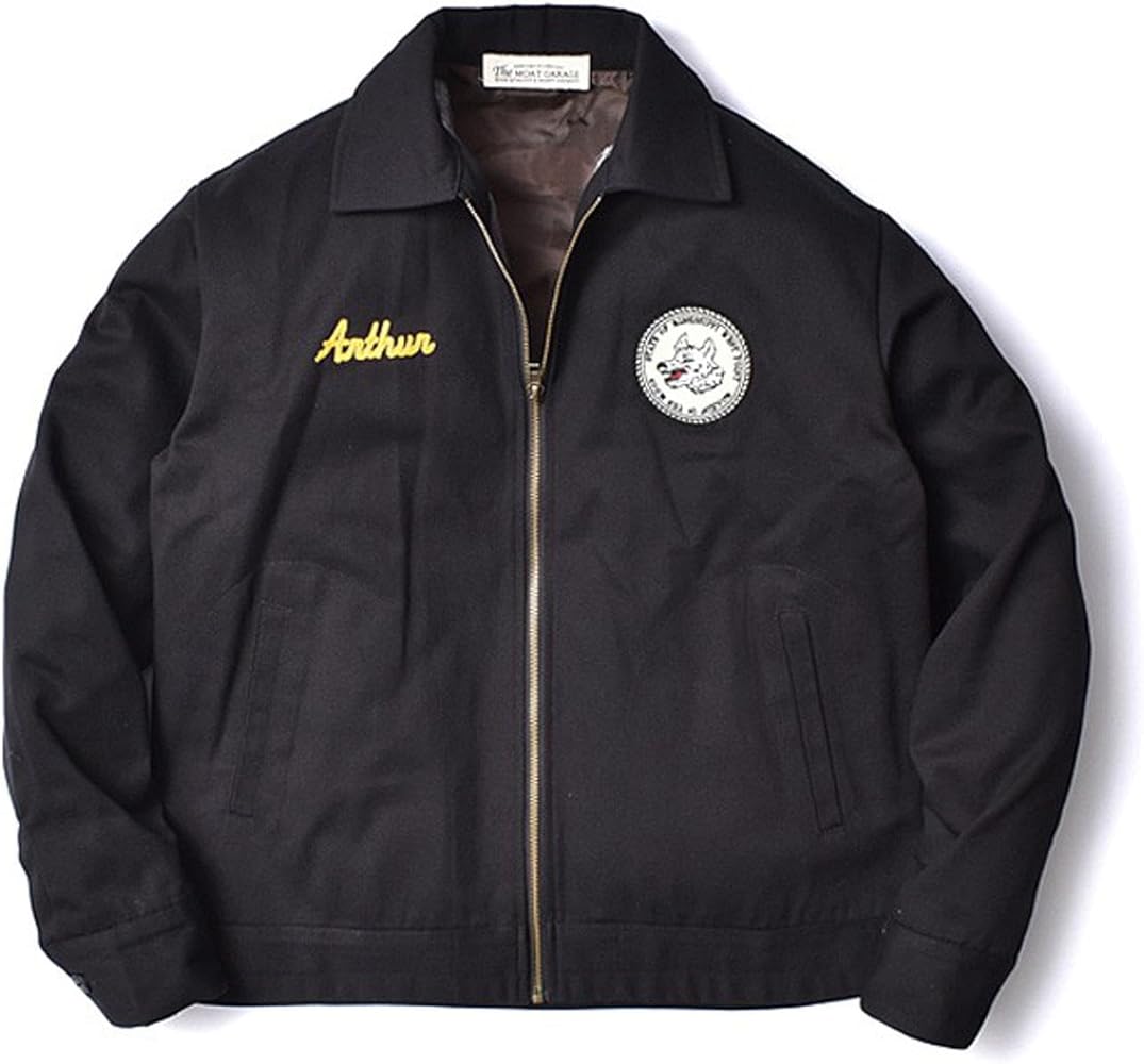 Amazon | [モートガレージ] ドリズラージャケット スイングトップ