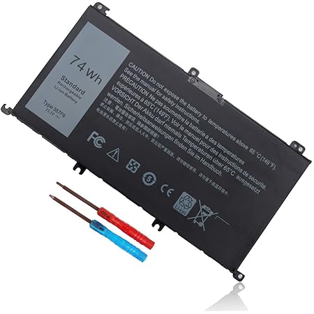 BATERIA DELL INSPIRON 15 5576 5577 7566 7567 7557 7559 71JF4 357F9 3 C – Laptop Center