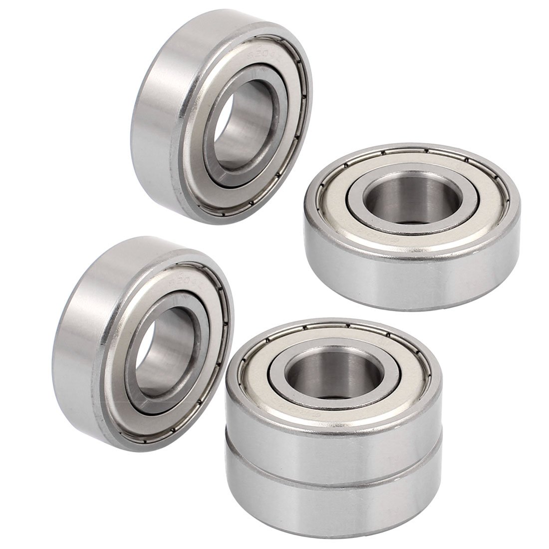 Rodamiento contra vibraciones para reparar maquinaria con eje de 20 mm 2