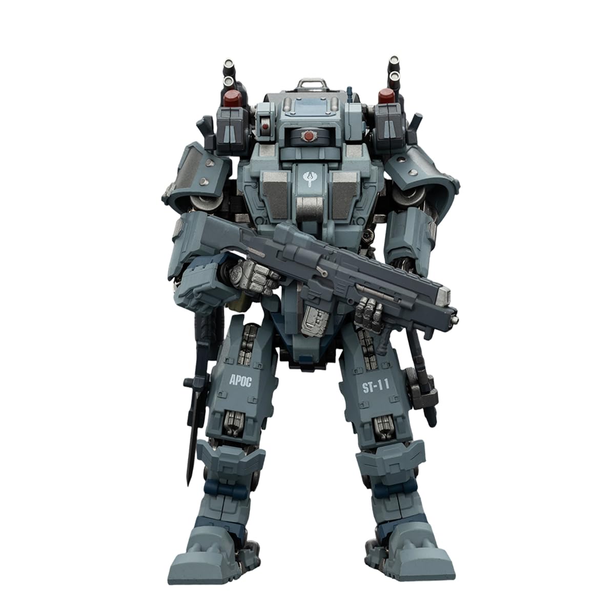 JOYTOY Dark Source 1/25 Action Figure APOC Series Bedrock Sentence Heavy Fire Assault Mech ST-8611 Collection Model Birthday gift — image 1