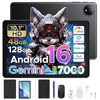 Amazon.co.jp: 【2026 Android 16 タブレット 10インチ セット版 】P10