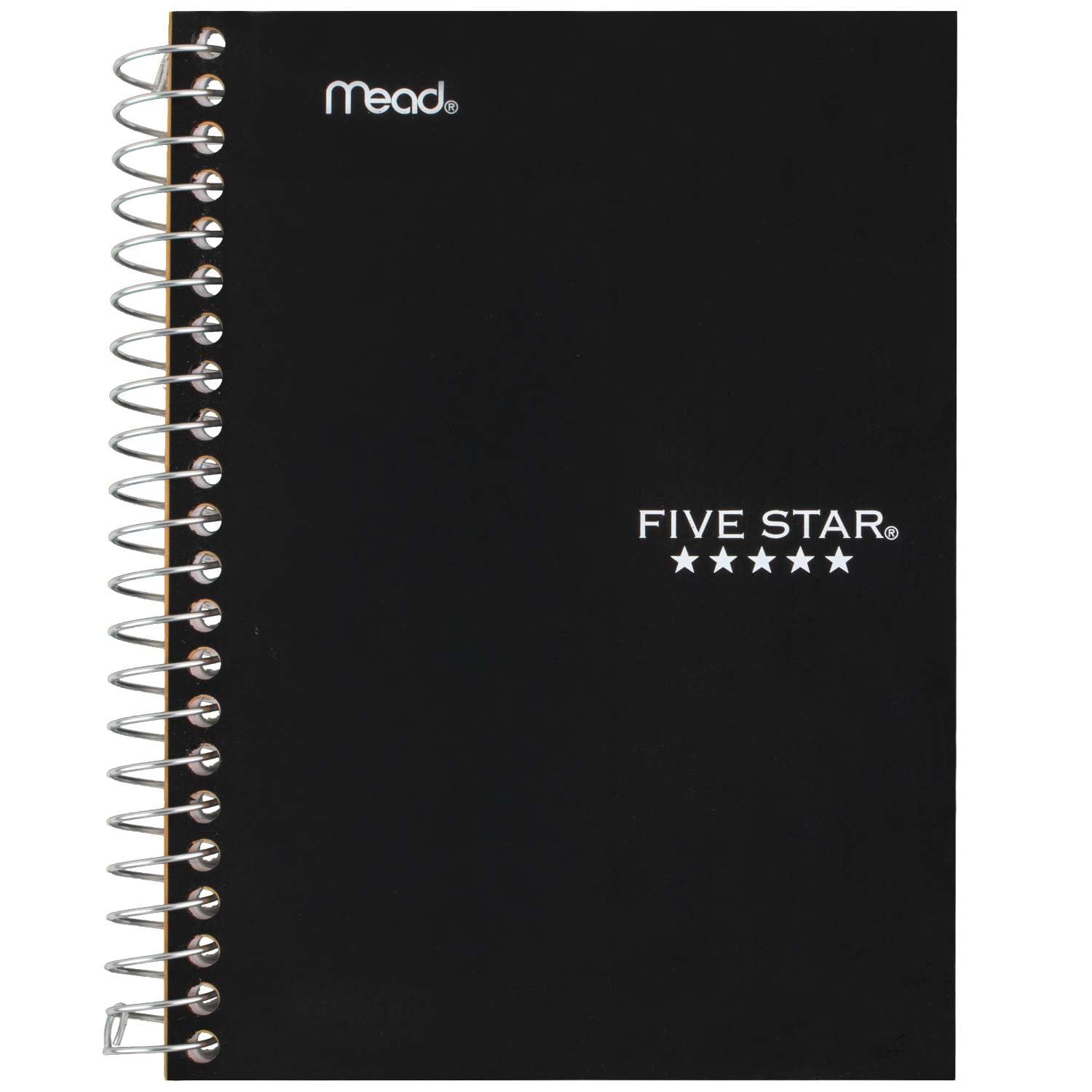 Five Star 1-Subject Spiral Notebook, 4-3/8