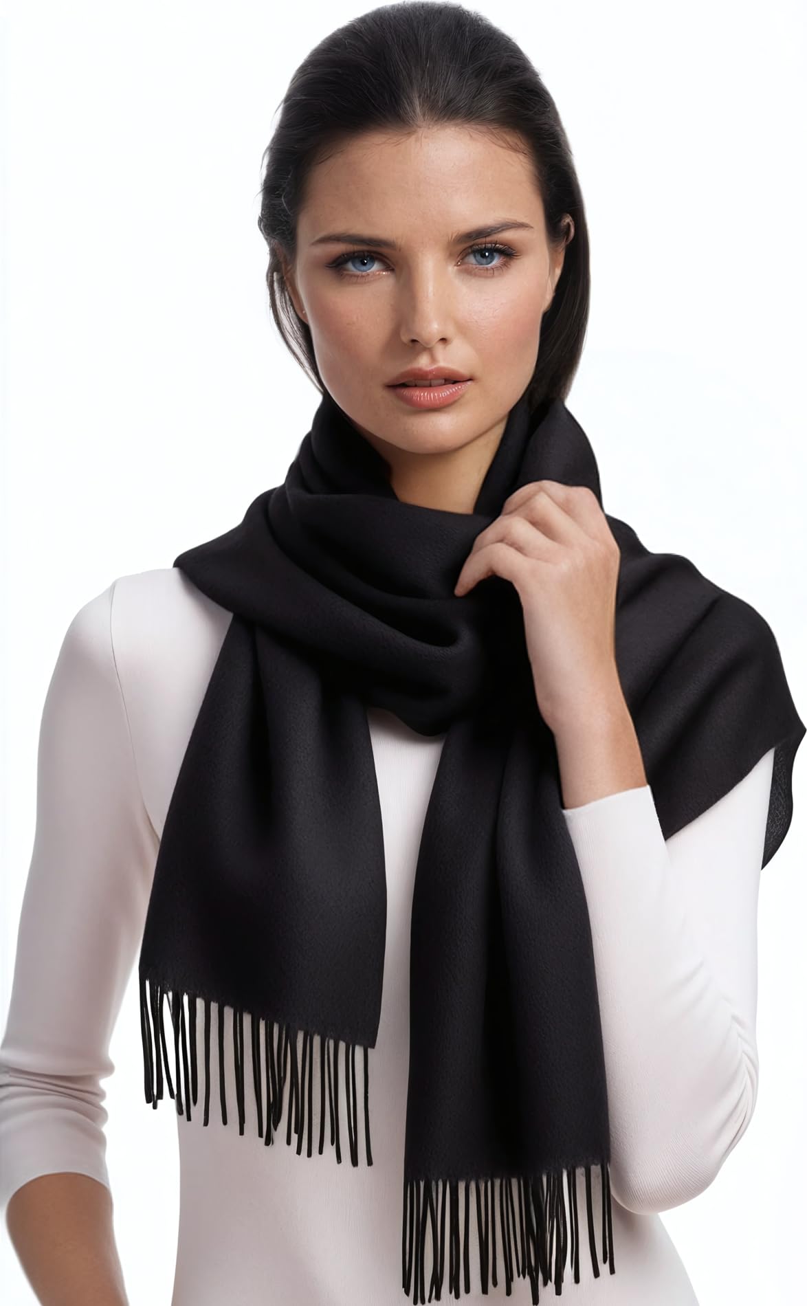 Ocomfly 100% Pashmina Scarf