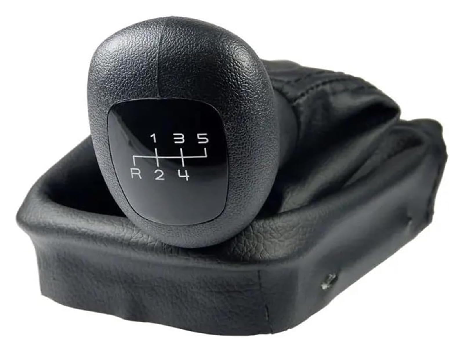 FNCVTM Car Gear Knob for Benz W202 C Class S202 W208 C208 CLK W210 E Esprit Sport 5 Gear 6 Speed Car Shift Knobs(5 Speed)