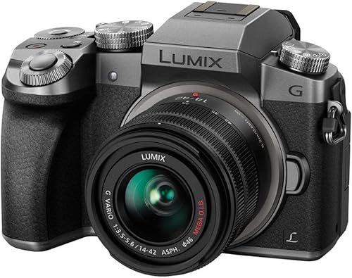 Miniatura 2 de Panasonic LUMIX G7KS 4K Mirrorless Camera, 16 Megapixel Digital Camera, 14-42 mm Lens Kit, DMC-G7KS plateado
