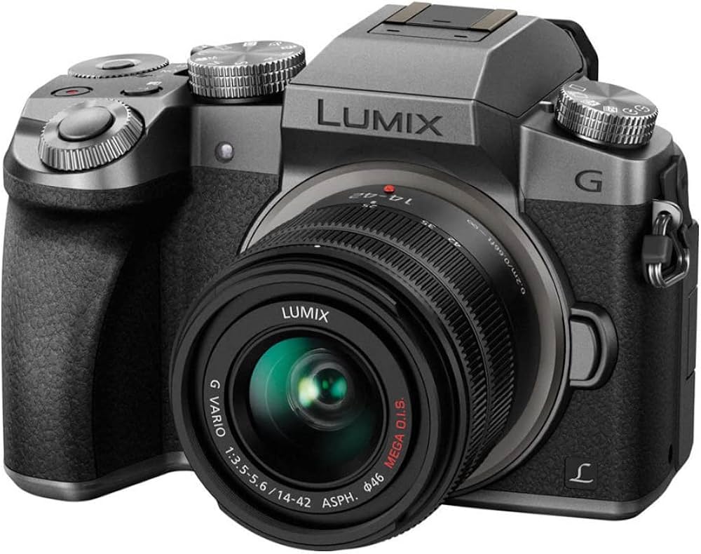 Buy PANASONIC LUMIX G7 4K Mirrorless Optical Zoom Camera, with 14