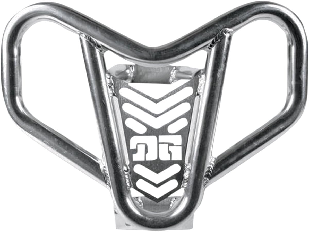 DG Performance 554-4110 - V-Pro Front Bumper 1-1/4" Tubing - Aluminum fits Yamaha Blaster 200 (1988-2006)
