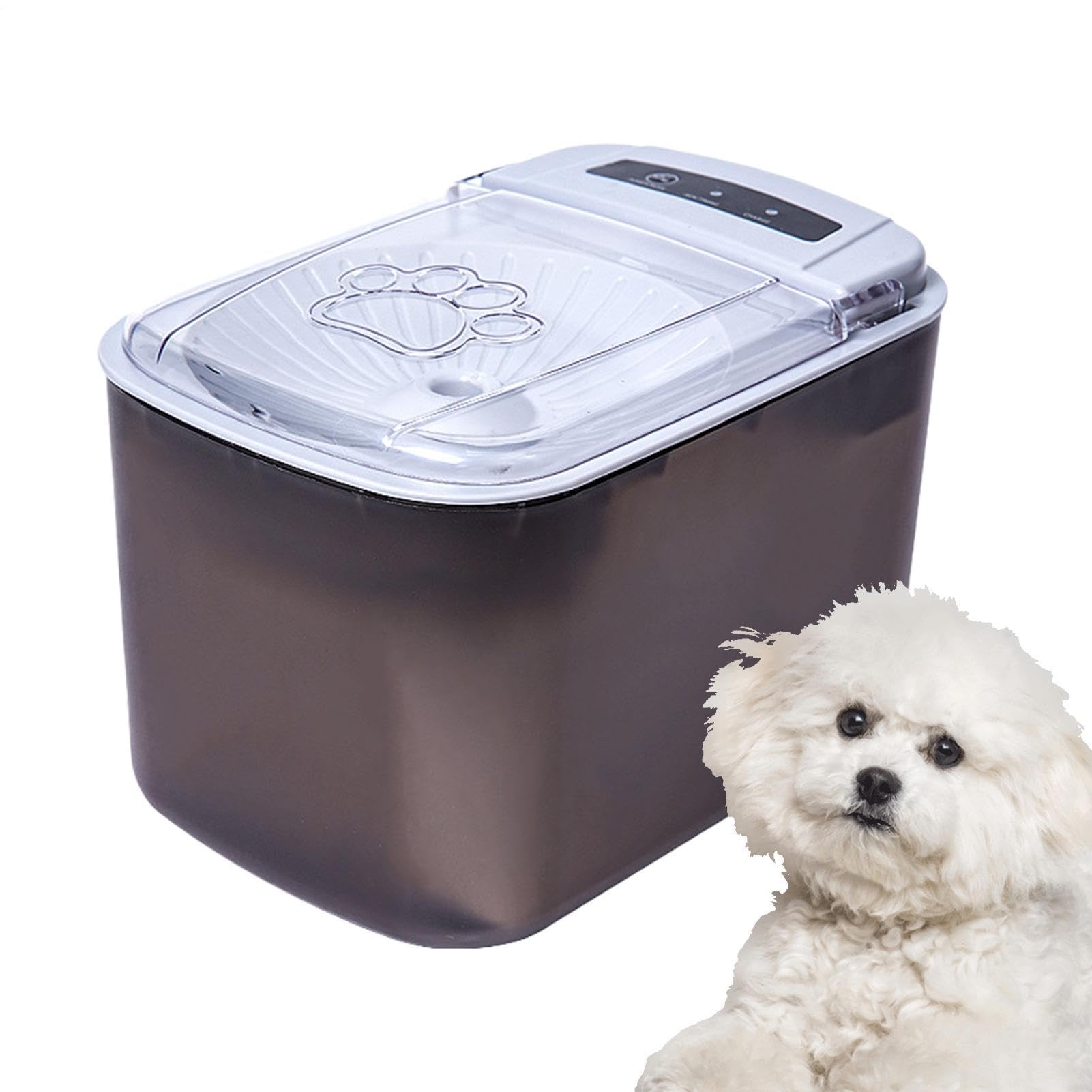 Fontane per gatti da bere erogatrice automatica da 3 litri | Per Cani Con Coperchio Ad Apertura Automatica A Sensore in casa cucina camera da appartamento area