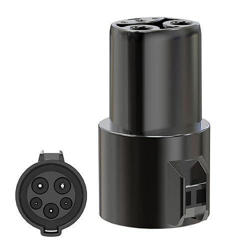 J1772 to Tesla Adapter, Max 80A 240V, Compatible with Model