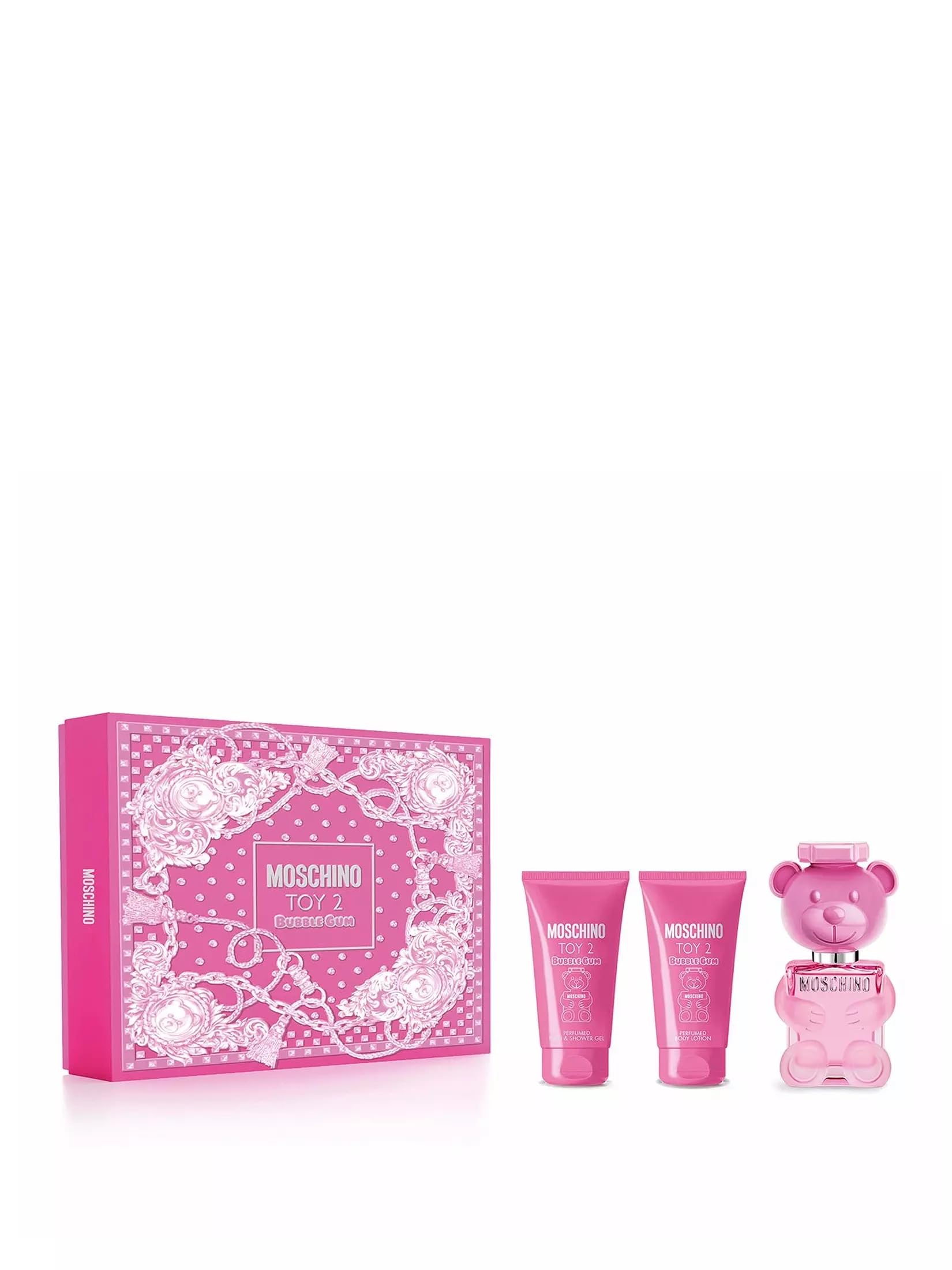 Moschino Cofanetto Toy 2 Bubble Gum - Edt 50 Ml + Gel Doccia 50 Ml + Latte Corpo 50 Ml-image