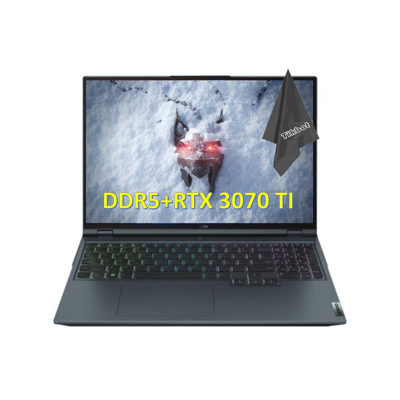 Lenovo New Legion 5 Pro 16" 165Hz QHD IPS NVIDIA G-Sync 500 nits Gaming Laptop, AMD Ryzen 9-6900HX, RTX 3070 Ti 8GB GDDR6 ...