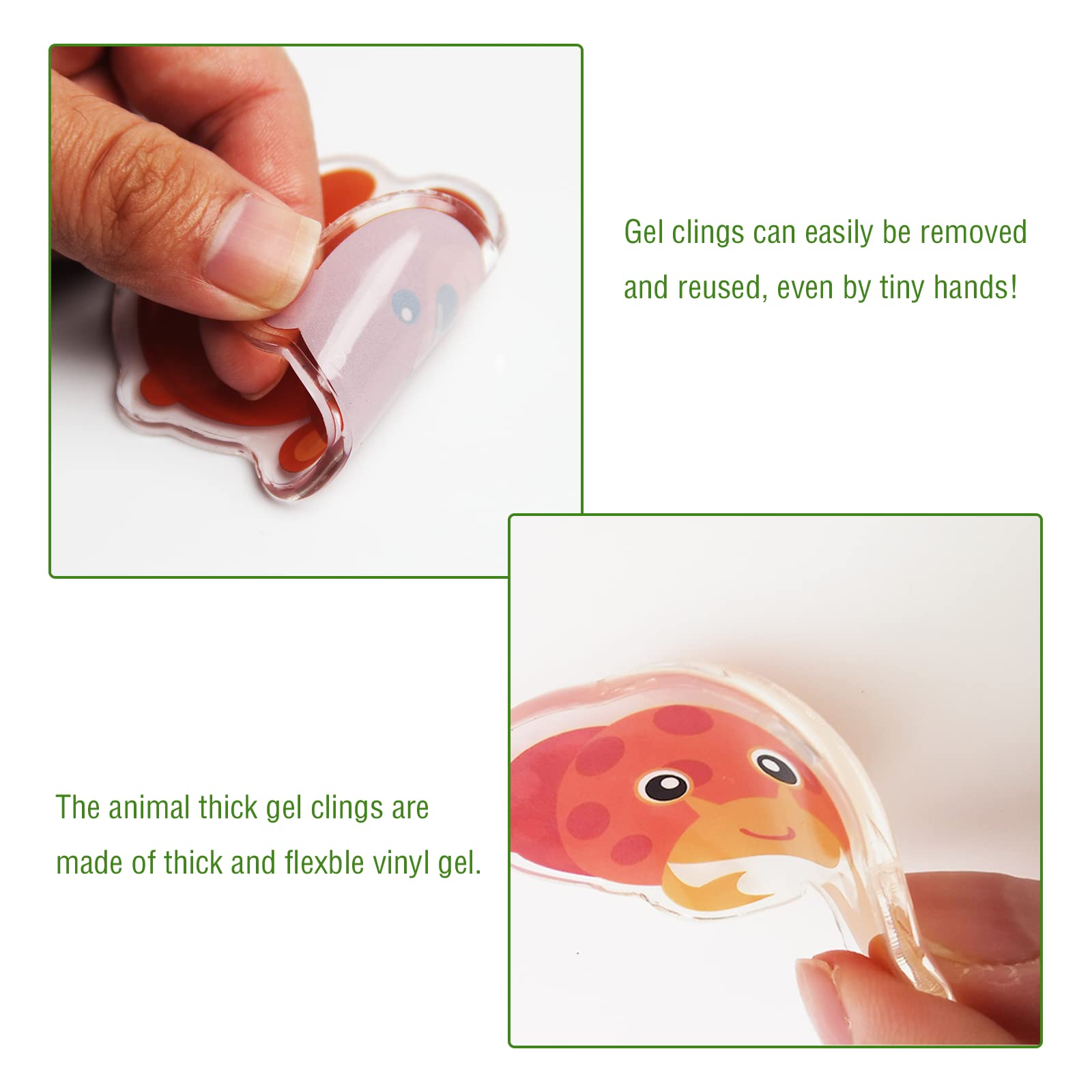 Papier peint Petits Animaux de la Forêt pour Enfant