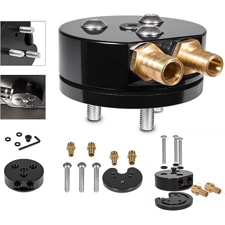 Fuel Tank Sump Kit - Fits FASS, Airdog Pumps, Cummins, Duramax, Powerstroke - 6061-T6 Aluminum