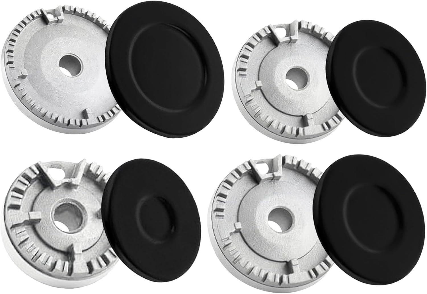 Gas Stove Burner Caps Set Universal,Burner Gas Cooker Hat