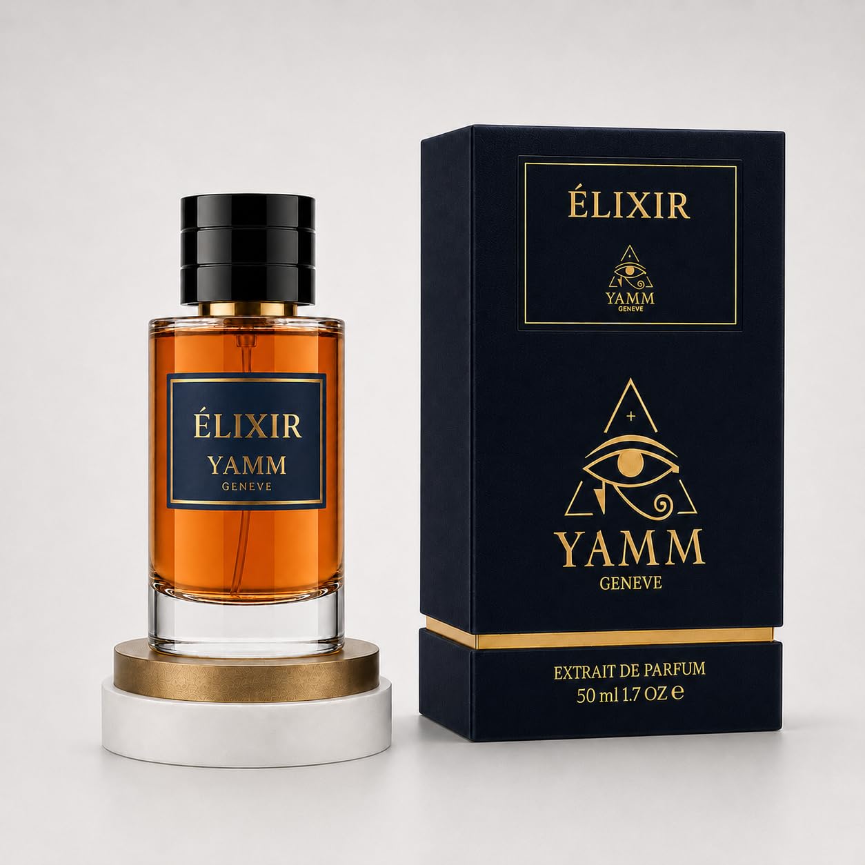 Élixir – Extrait de Parfum Mixte – Tubéreuse Rouge – 50 ml | Accord floral rouge, tendre et enveloppant, à la tenue durable, avec tubéreuse, poivre rose, jasmin, ylang-ylang et ambre.