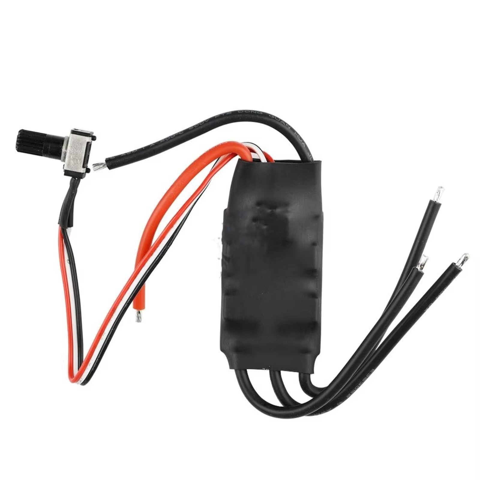 Per Driver Motore BLDC Brushless ESC 200 W 3 Per Fase DC 7-24 V Modulo Regolatore Velocità Potenziometro Camion Sostitutivi Modificati