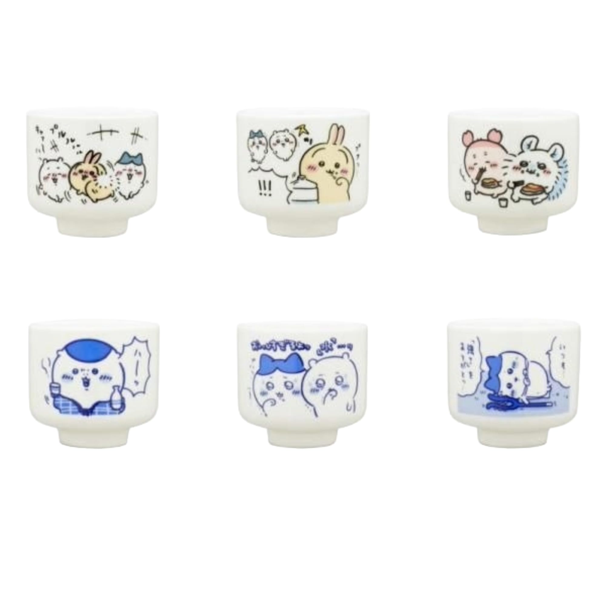 Amazon.co.jp: Parade ちいかわ おちょこ2 × 全6種セット フルコンプ