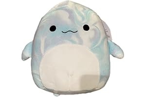 Squishmallows Laslow Beluga Whale