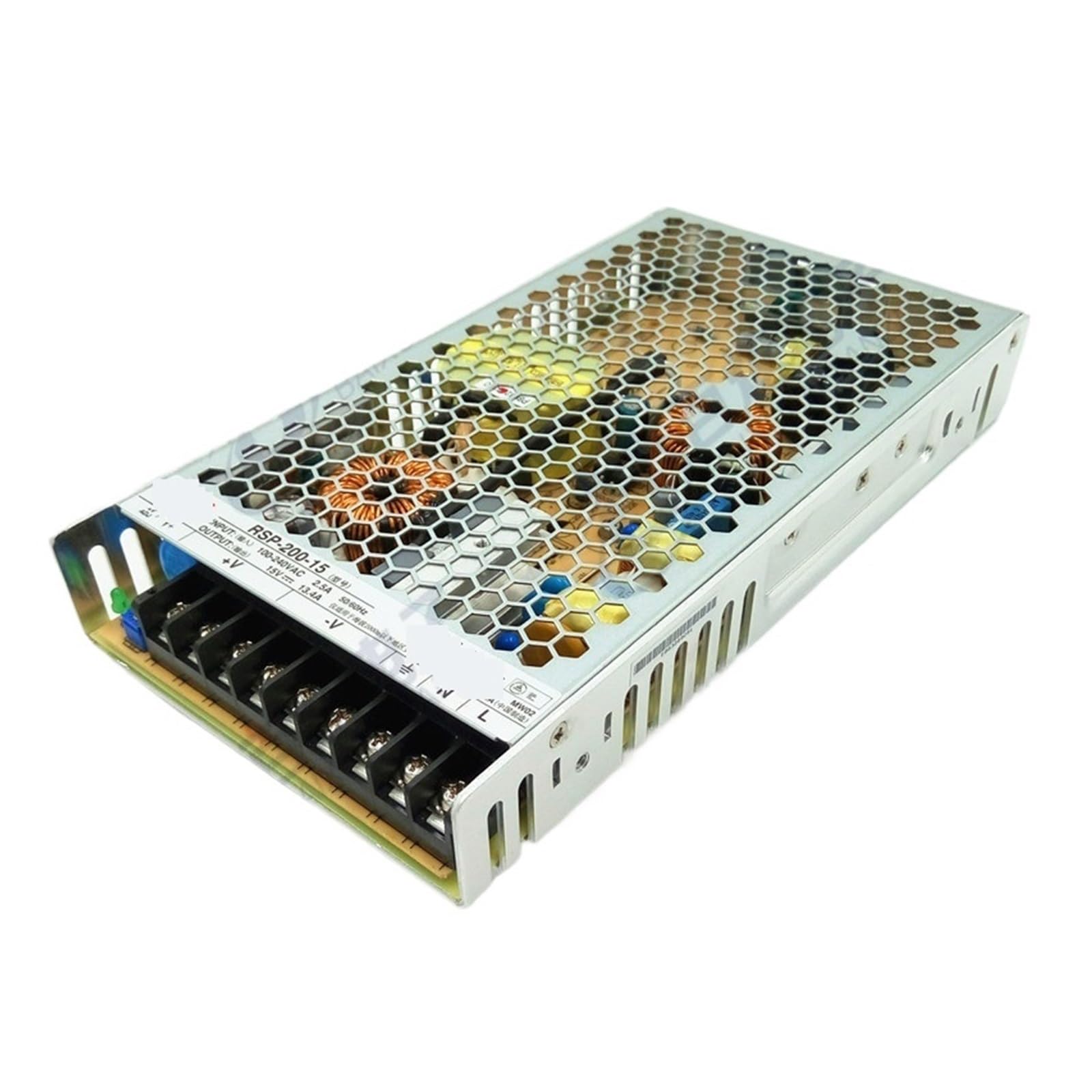 Transformateur à découpage régulé RSP-200-15 15V bloc alimentation de rechange