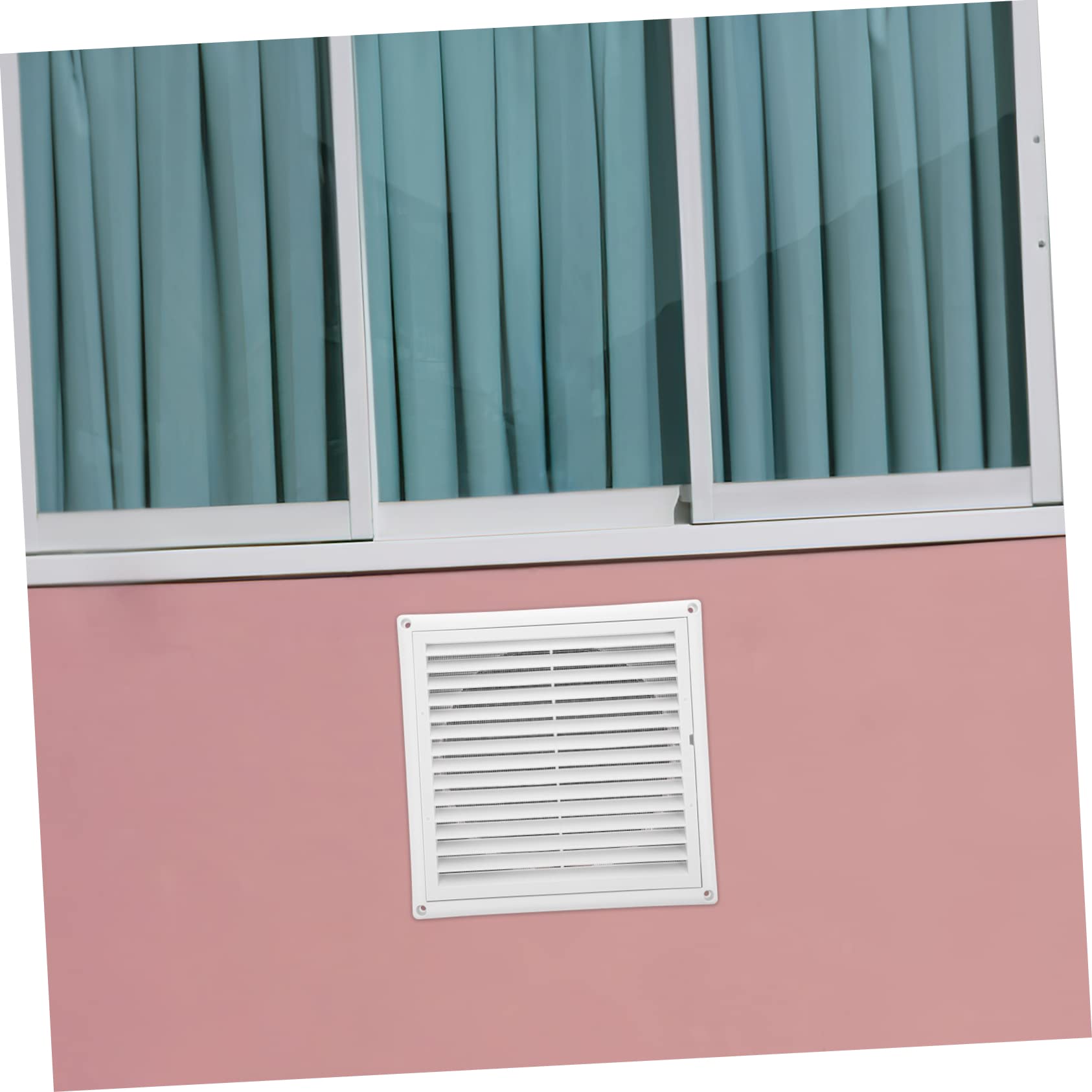 2 Piezas Rejilla de campana de escape rejilla de ventilación de baño rejilla de aire acondicionado rejillas de ventilacion rejilla ventilacion baño rejilla de aire de plastico