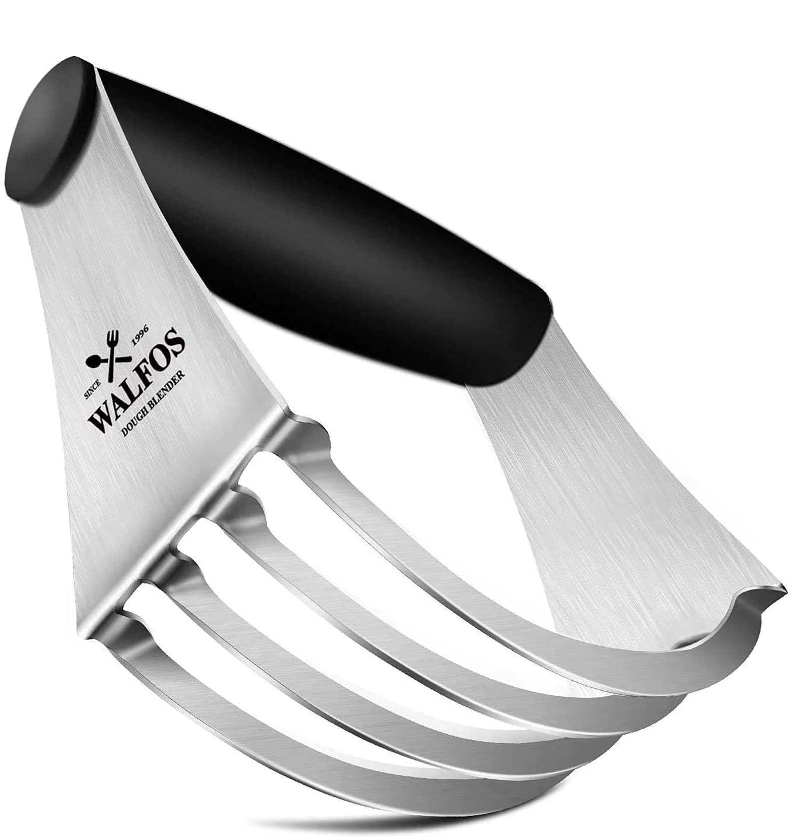 WALFOS Tagliapasta in acciaio inox resistente per pasta crosta e torte