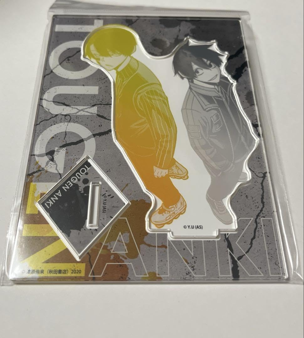 桃源暗鬼 無陀野無人 淀川真澄 アクリルスタンド Amazon.co.jp: 桃源暗鬼 無陀野無人花魁坂京夜淀川真澄 ビッグ