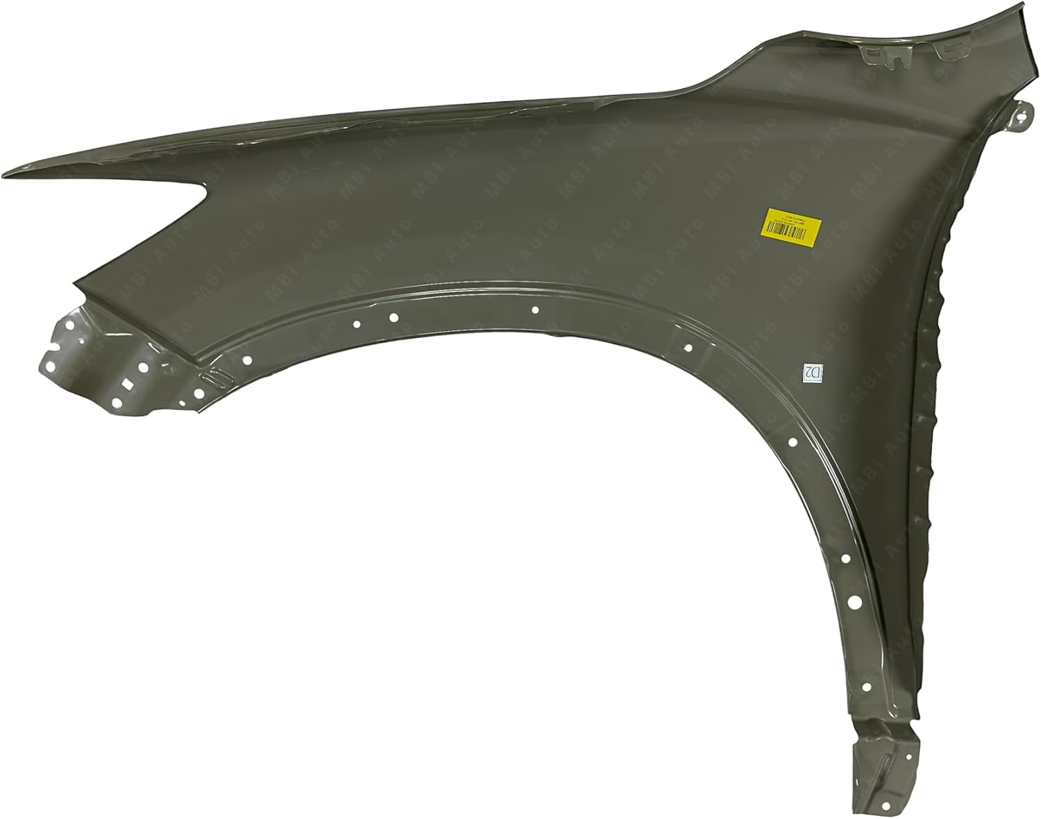 BUMPERS THAT DELIVER - Painted To Match, Steel Front Right RH Passenger Side Fender Compatible with 2013 2014 2015 2016 Mazda CX-5 13 14 15 16, MA1241170