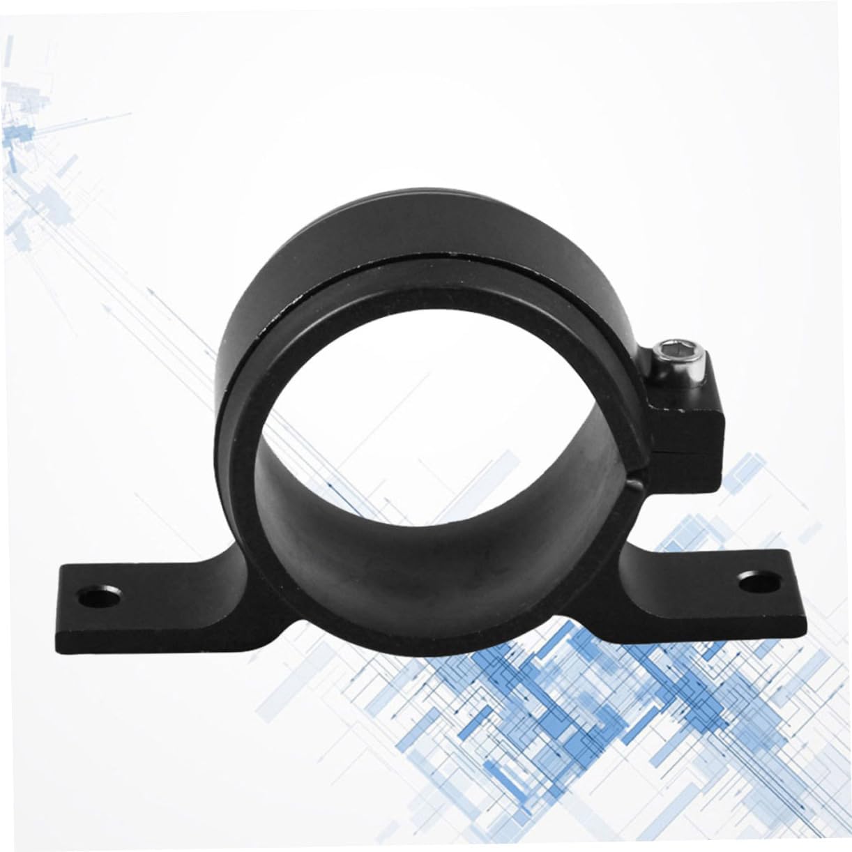 Bracket for Pumps Mounting Clamp for Easy Installation of Car Accessories Black for -term Use