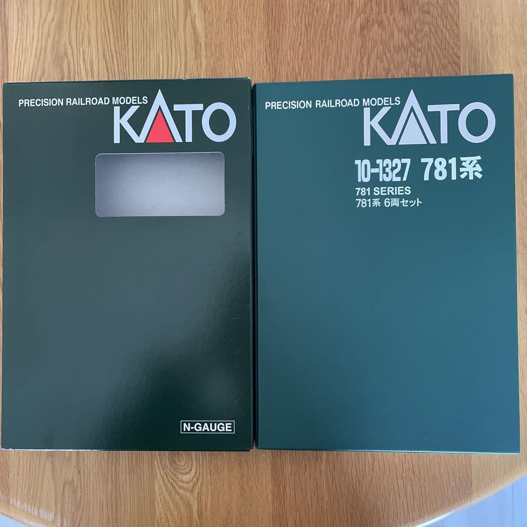 Amazon.co.jp: 新同KATO 10-1372 781系6両いしかりライラックホワイト 
