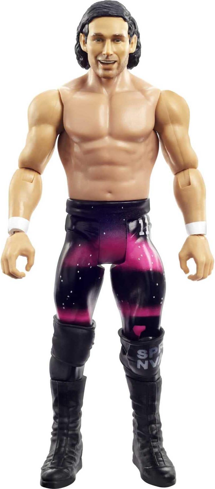 WWE Basic Noam DAR Action Figure, Series 129, Posable 6-inch Collectible for Ages 6 Years Old & Up