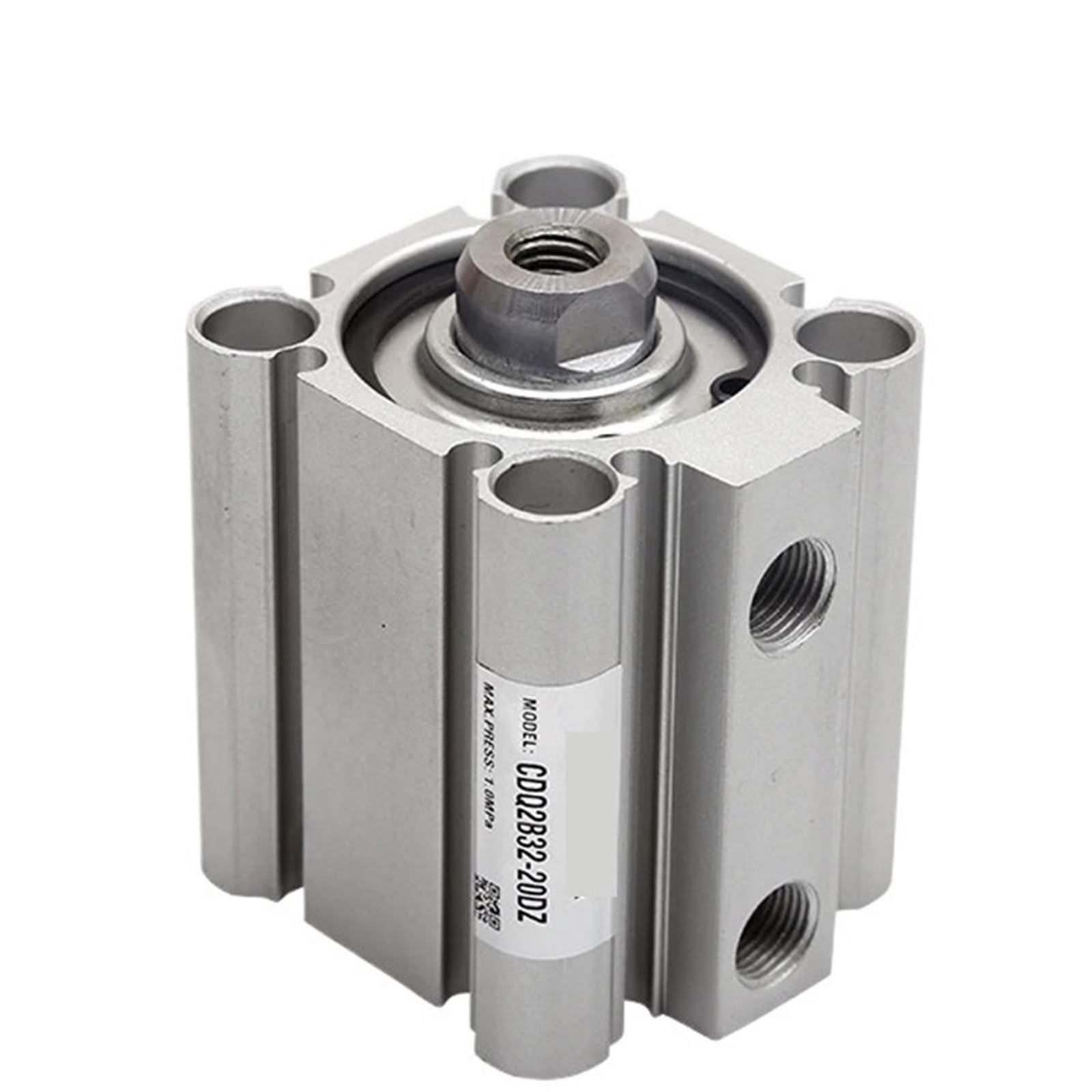 Cilindro compacto CDQ2A32-50DZ-M9B con imán para automatizar espacios reducidos