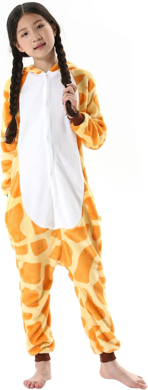 ATOZ Onesie for Kids, Animal Pajamas Halloween Cosplay Costume for Girls Boys - Image 5
