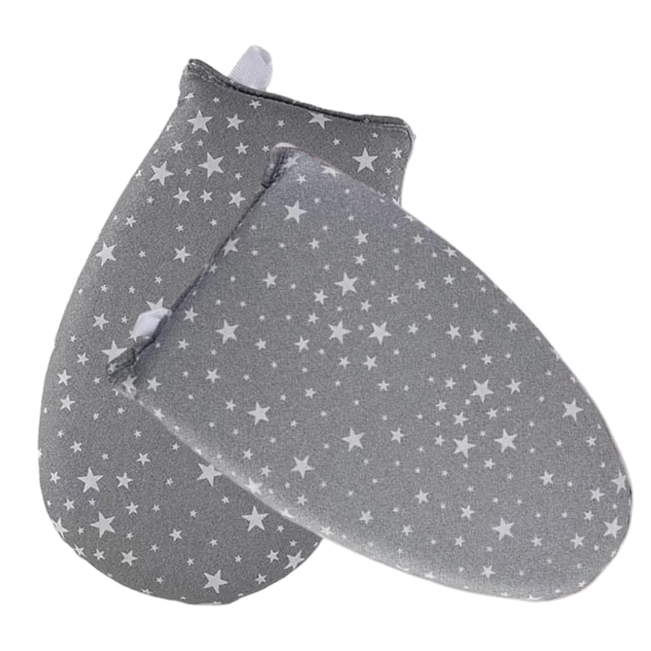 GLEAVI 5 Set Guanto Da Stiro Anticalore Con Anello Per Dito Guanto Protettivo Per Stiratura Portatile E Leggero Per Camicie Shirt Comfort E Sicurezza Durante Utilizzo 2 Pezzi * 5