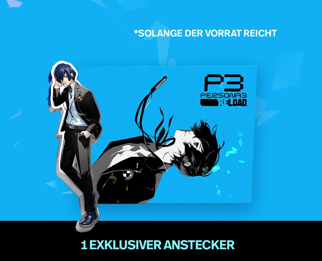 Persona 3 Reload Pin (nur zusammen mit dem Spielkauf von "Persona 3 Reload")