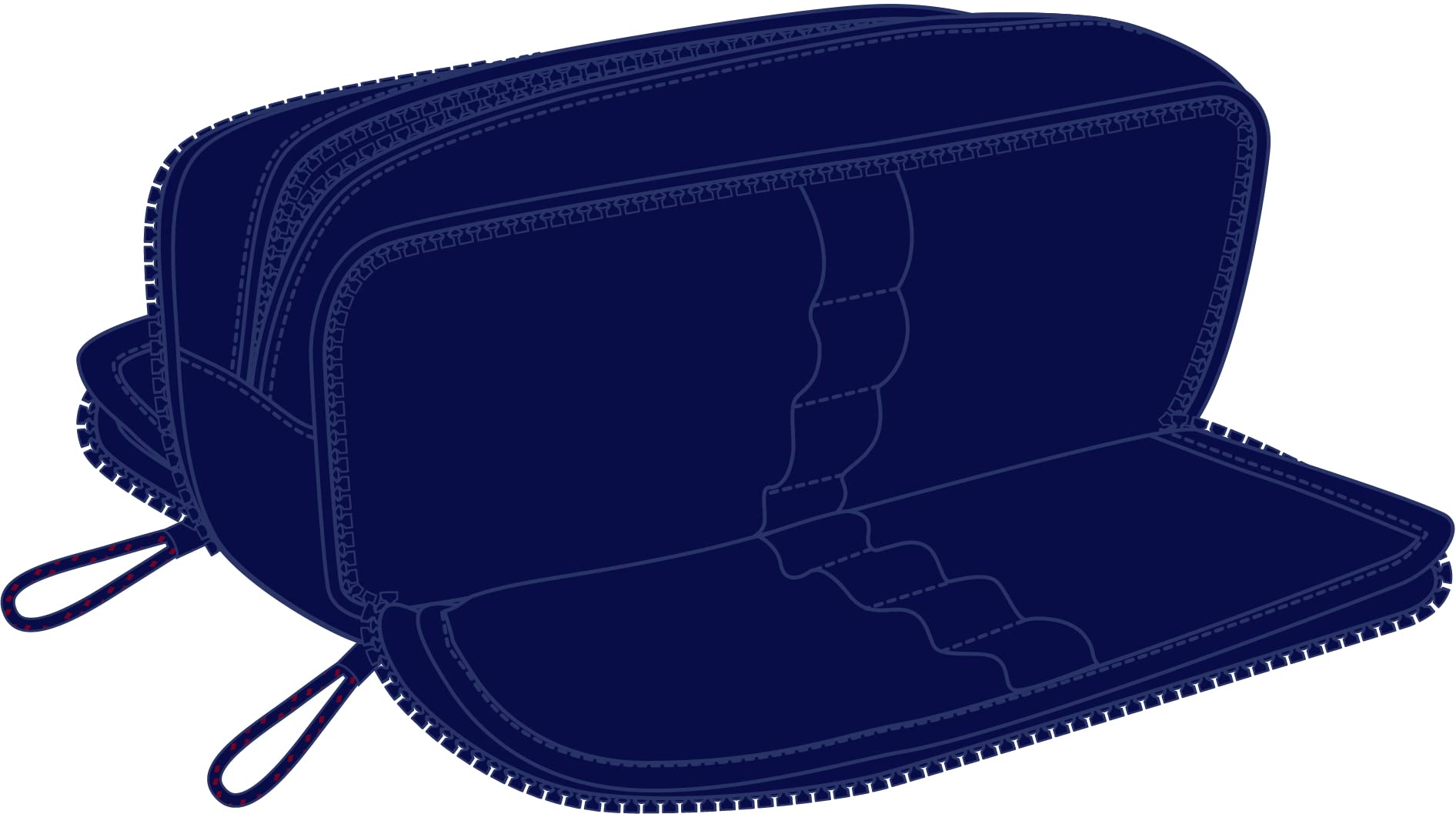 Cartella FC BARCELONA HOME 25/26 Ufficiale - Portadocumenti A 3 Lembi Per Scuola, Formato 26x36,5 Cm, Resistente E Colorata - 9