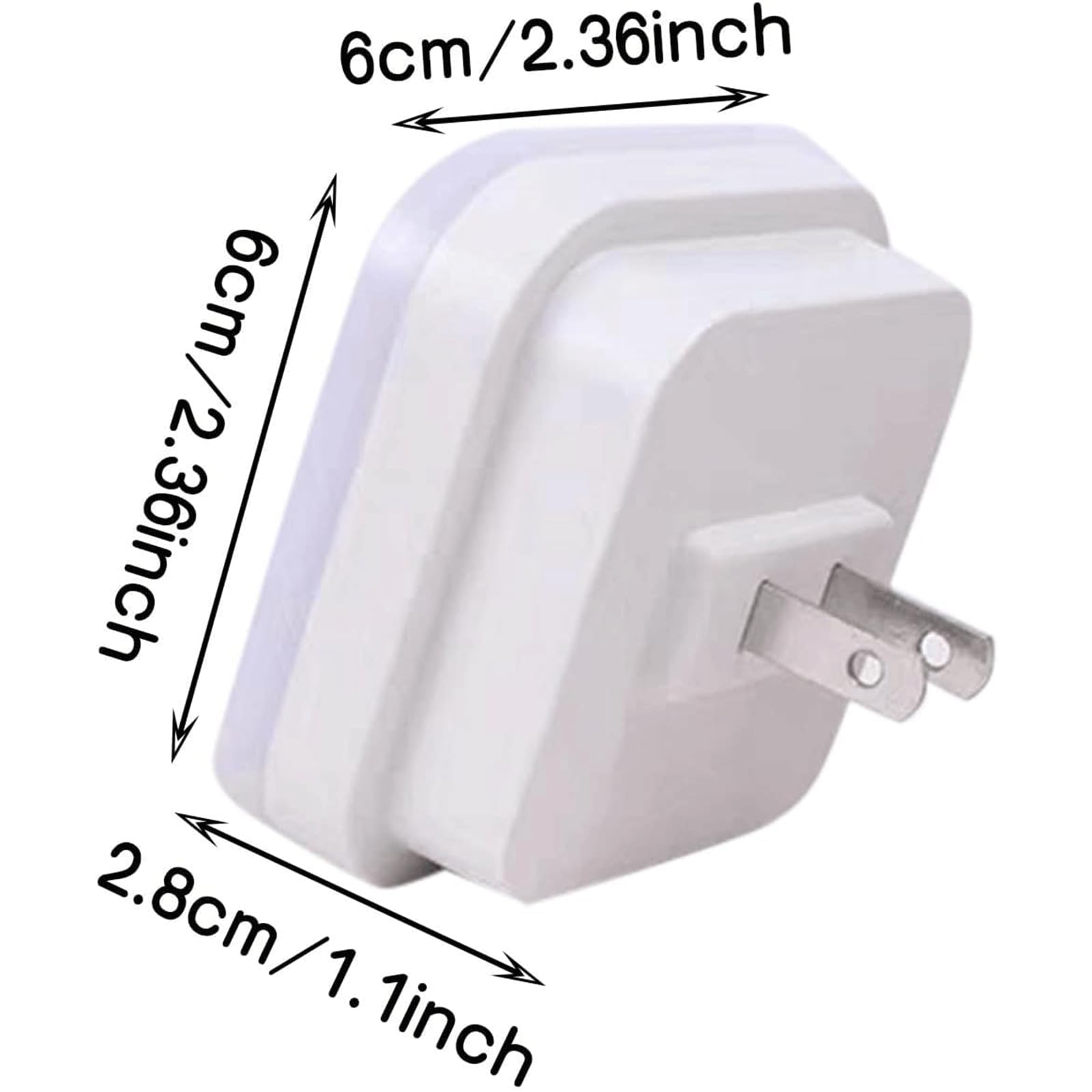 Unikalna lampka nocna 12 szt. LED lampka nocna z inteligentnym czujnikiem, automatyczny stolik nocny, noc dla dzieci, pokój dziecięcy, kuchnia, korytarz