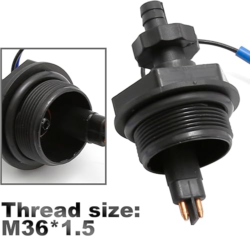 Miniatura 4 de Sensor de agua en combustible, 8 sensores de tipo lateral de repuesto para Ram 2500 3500 4500 5500 6.7L 2013-2018,904-462,68197868AA,68197868AB