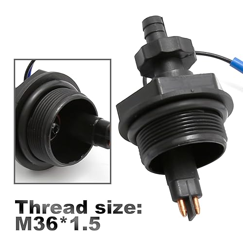 Miniatura 2 de MDEOOSKY 904-462 Reemplazo del sensor de agua en combustible para motores diésel Ram 2500, 3500, 4500, 5500 6.7L 2013-2018