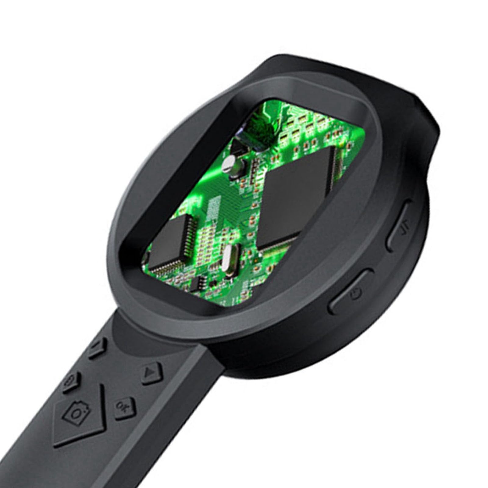 Alomejor microscopio Digital,1000X portátil con cámara Ligera y versátil,Lupa Digital de Alta resolución for Aficionados Ciencia Estudiantes joyeros y electrónicos