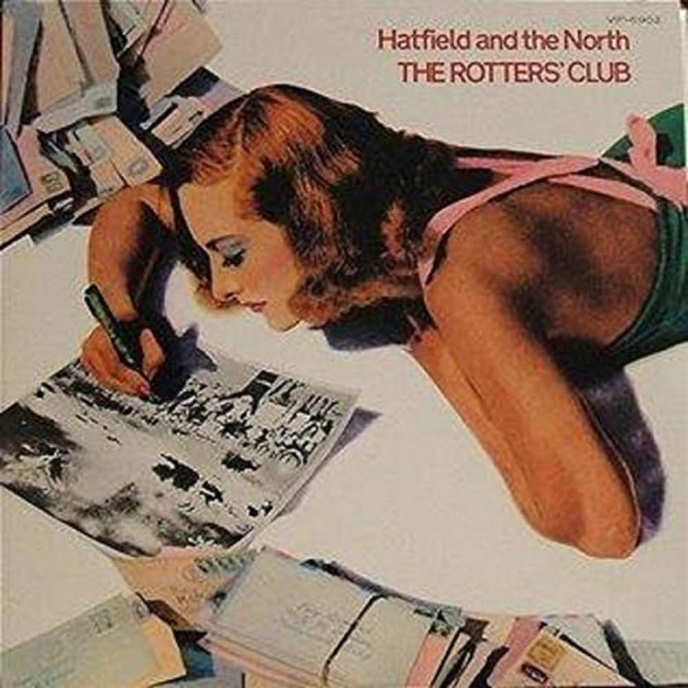 Hatfield & The North: The Rotters' Club, CD
